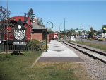 Approaching The Depot